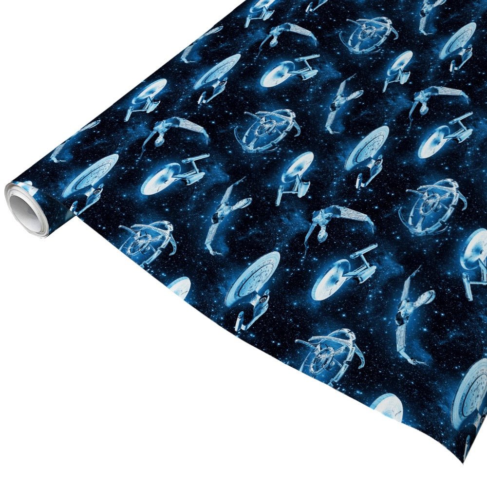 Star Trek Ships of the Line Gift Wrap - Paramount Shop