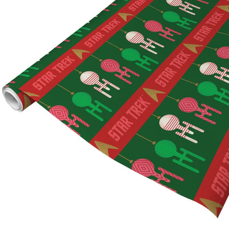 Star Trek Ships of the Line Holiday Gift Wrap - Paramount Shop