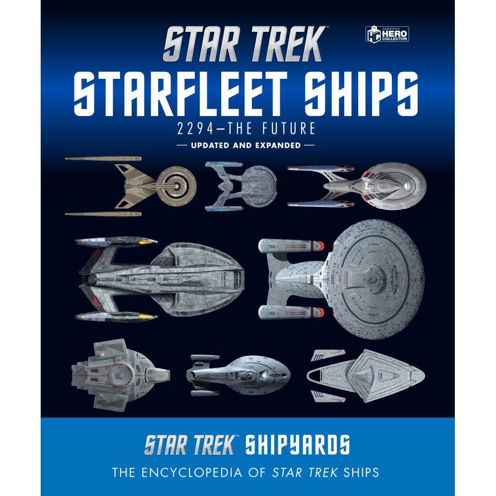 Star Trek Shipyards Star Trek Starships: 2294 to the Future 2nd Edition - Paramount Shop