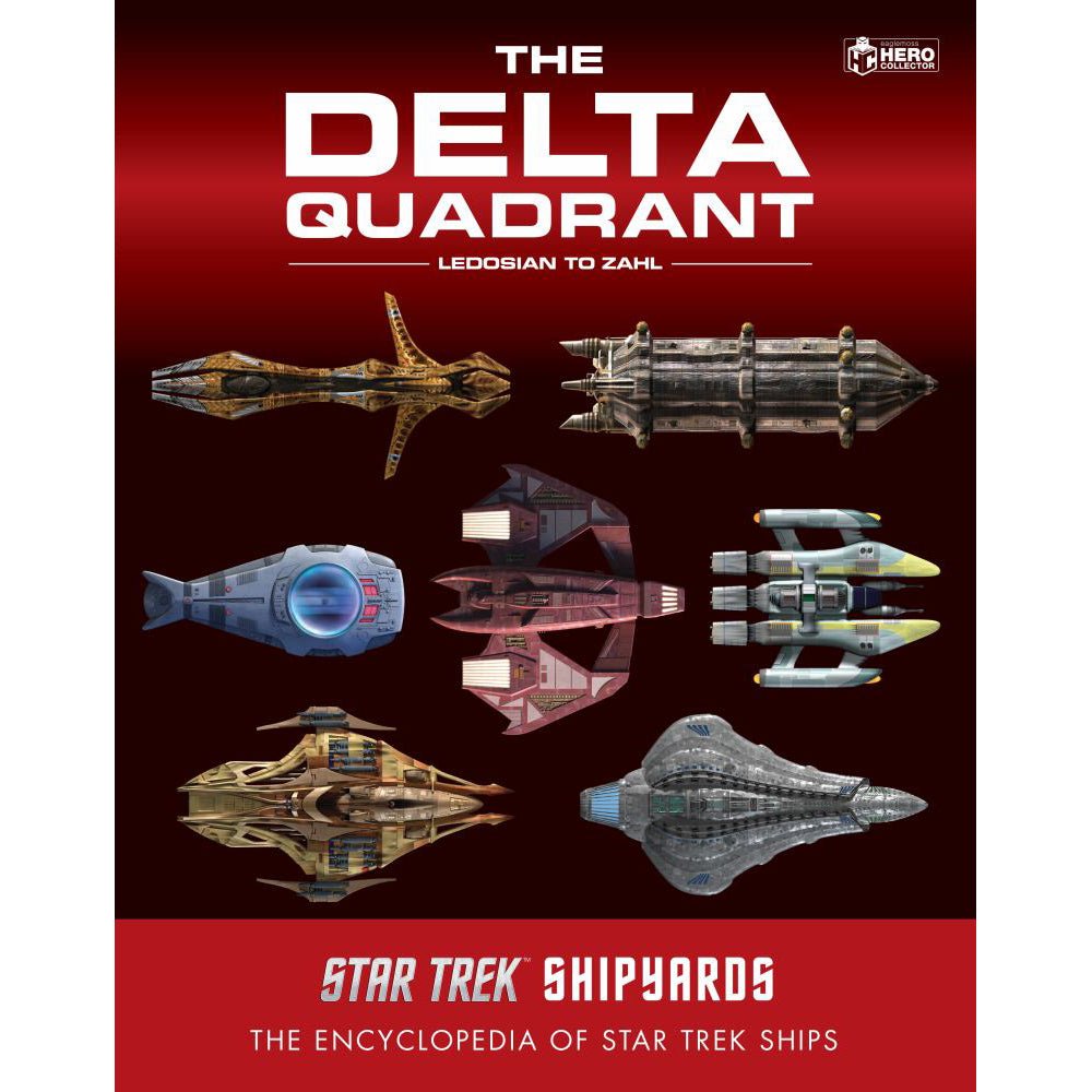 Star Trek Shipyards: The Delta Quadrant Vol. 2 - Ledosian to Zahl - Paramount Shop