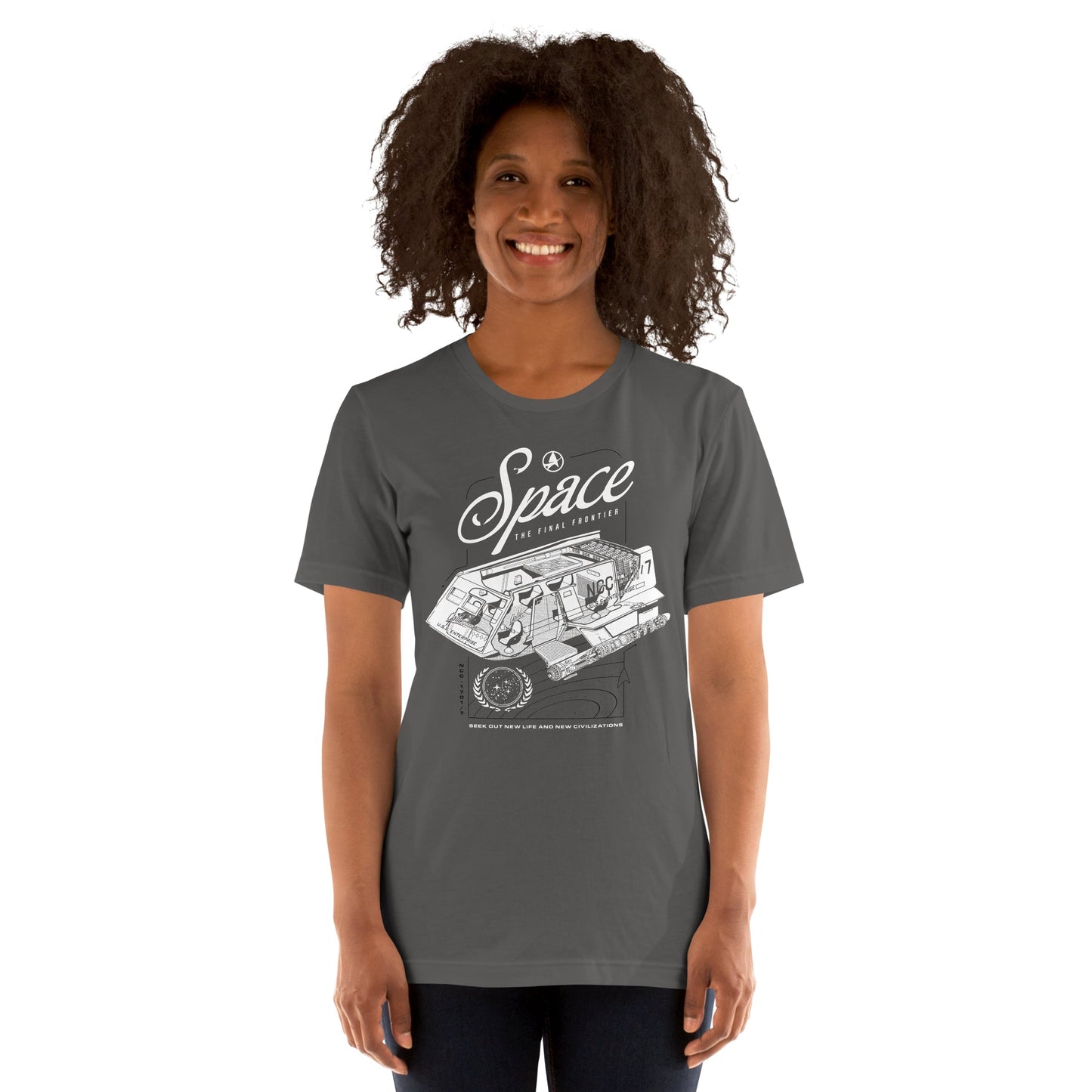 Star Trek Space Adult T - Shirt - Paramount Shop