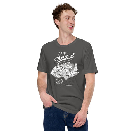 Star Trek Space Adult T - Shirt - Paramount Shop
