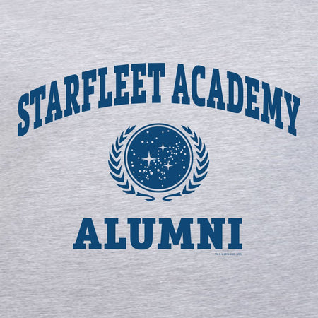 Star Trek Starfleet Academy Alumni Fleece Hooded Sweatshirt - Paramount Shop