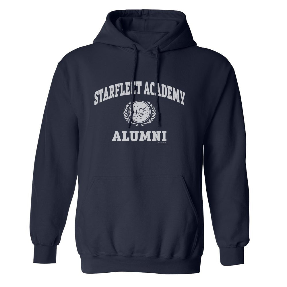 Star Trek Starfleet Academy Alumni Fleece Hooded Sweatshirt - Paramount Shop