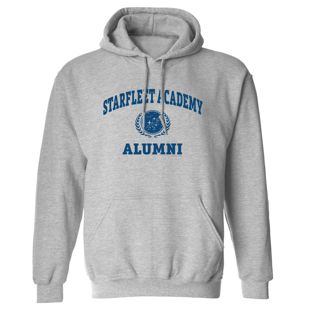 Star Trek Starfleet Academy Alumni Fleece Hooded Sweatshirt - Paramount Shop