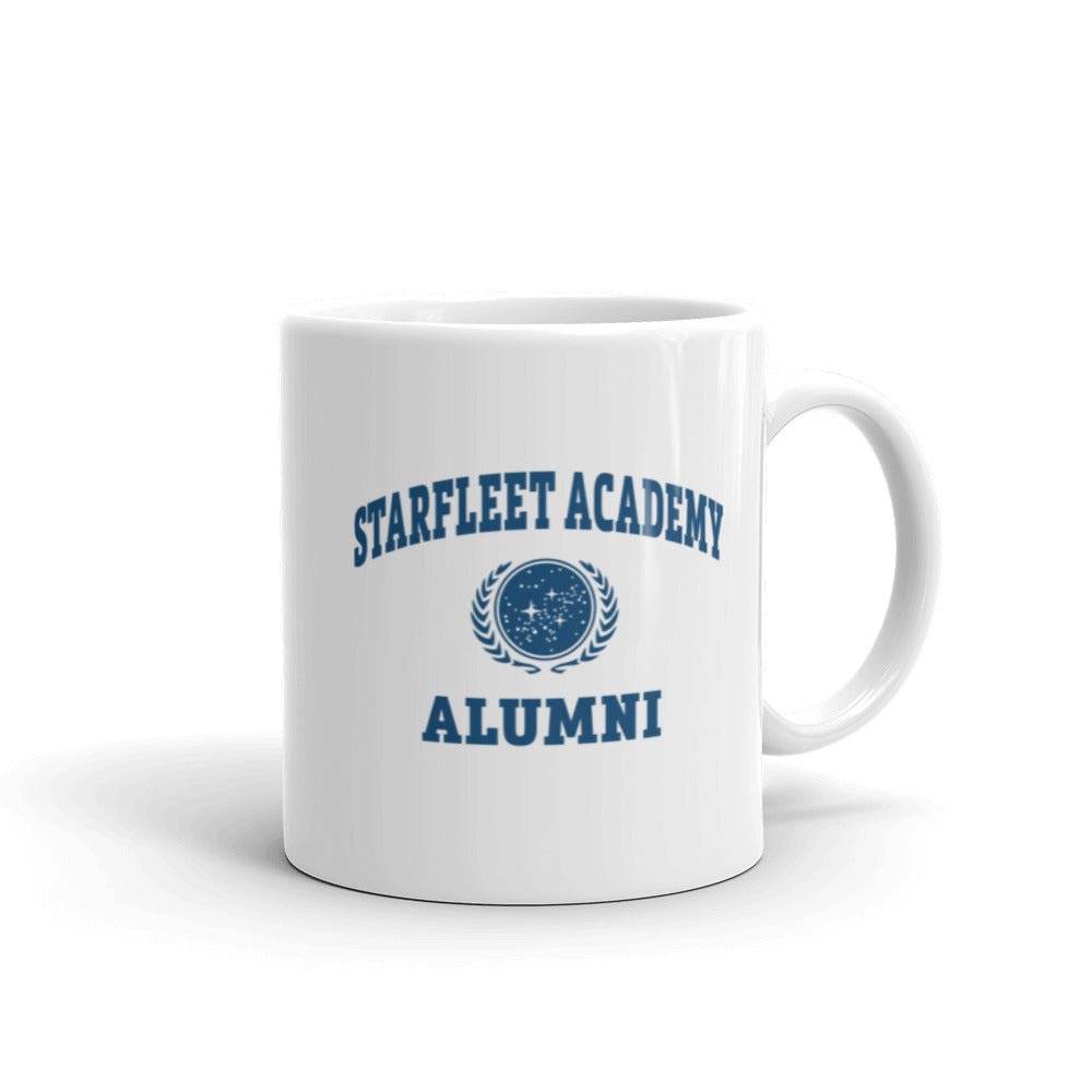 Star Trek Starfleet Academy Alumni White Mug - Paramount Shop
