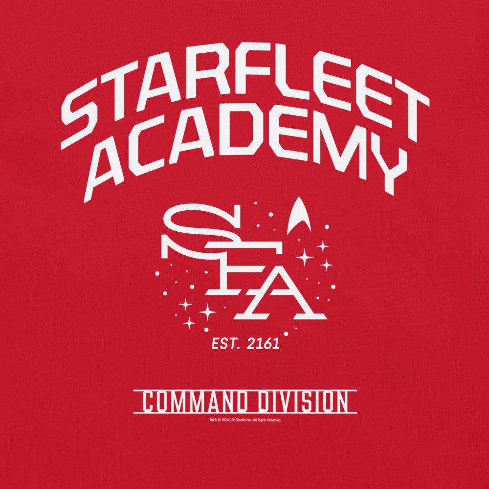 Star Trek: Starfleet Academy Command Division T-Shirt - Paramount Shop