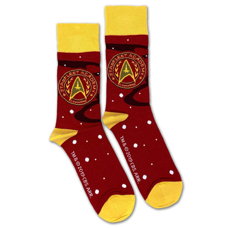 Star Trek: Starfleet Academy Command Sock - Paramount Shop