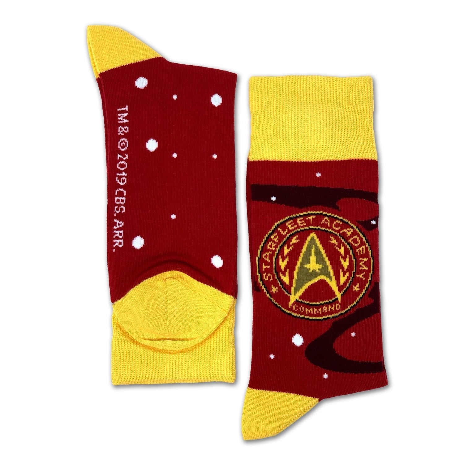 Star Trek: Starfleet Academy Command Sock - Paramount Shop