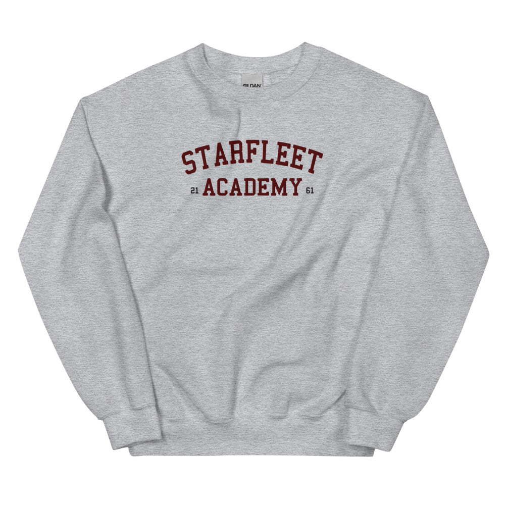 Star Trek Starfleet Academy Besticktes Sweatshirt