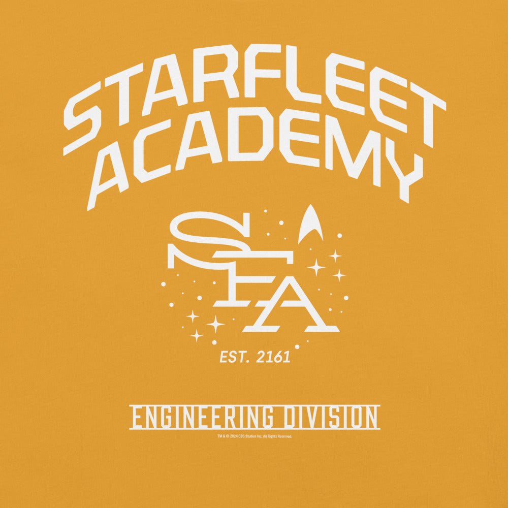 Star Trek: Starfleet Academy Engineering Division T-Shirt - Paramount Shop