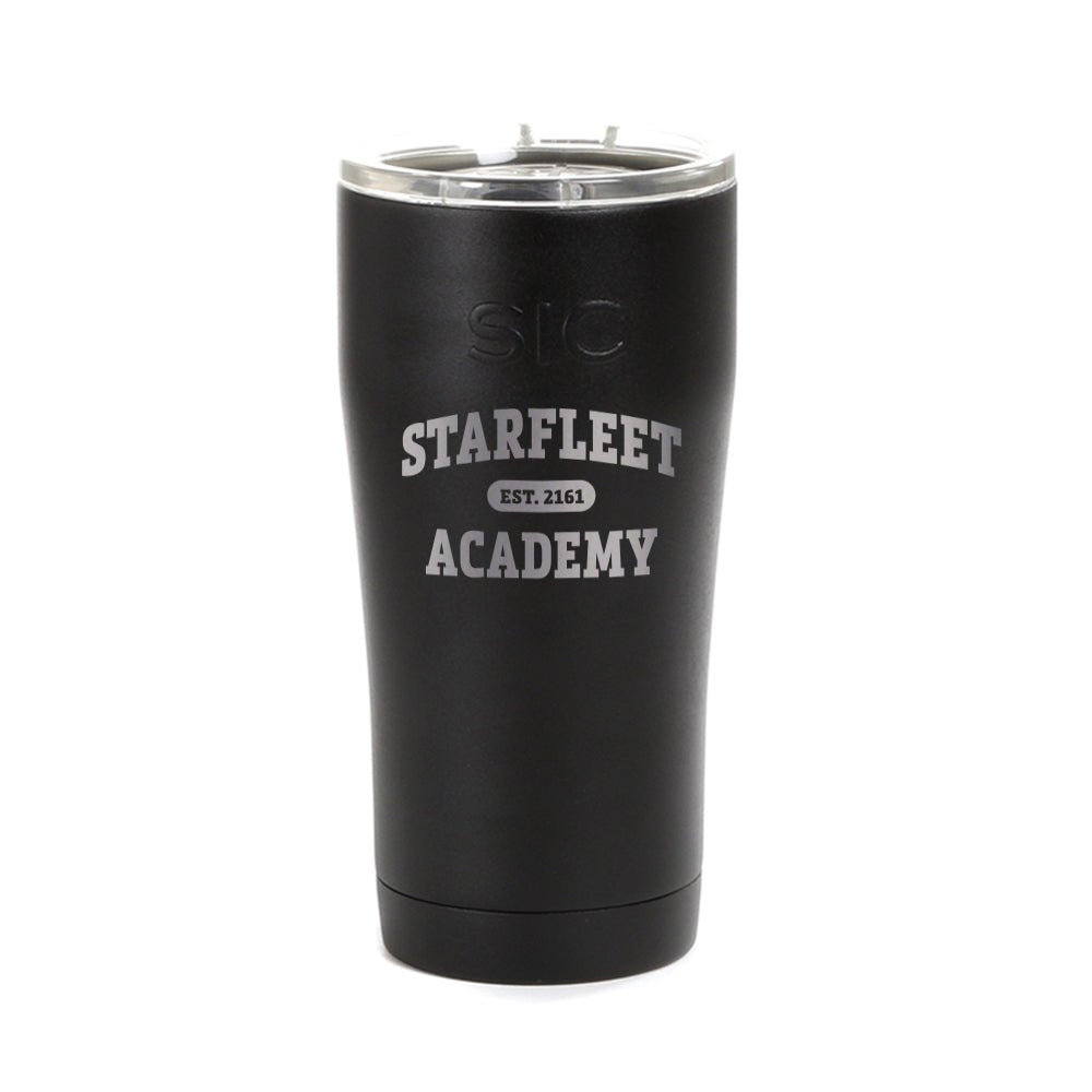 Star Trek Starfleet Academy EST. 2161 Laser Engraved SIC Tumbler - Paramount Shop