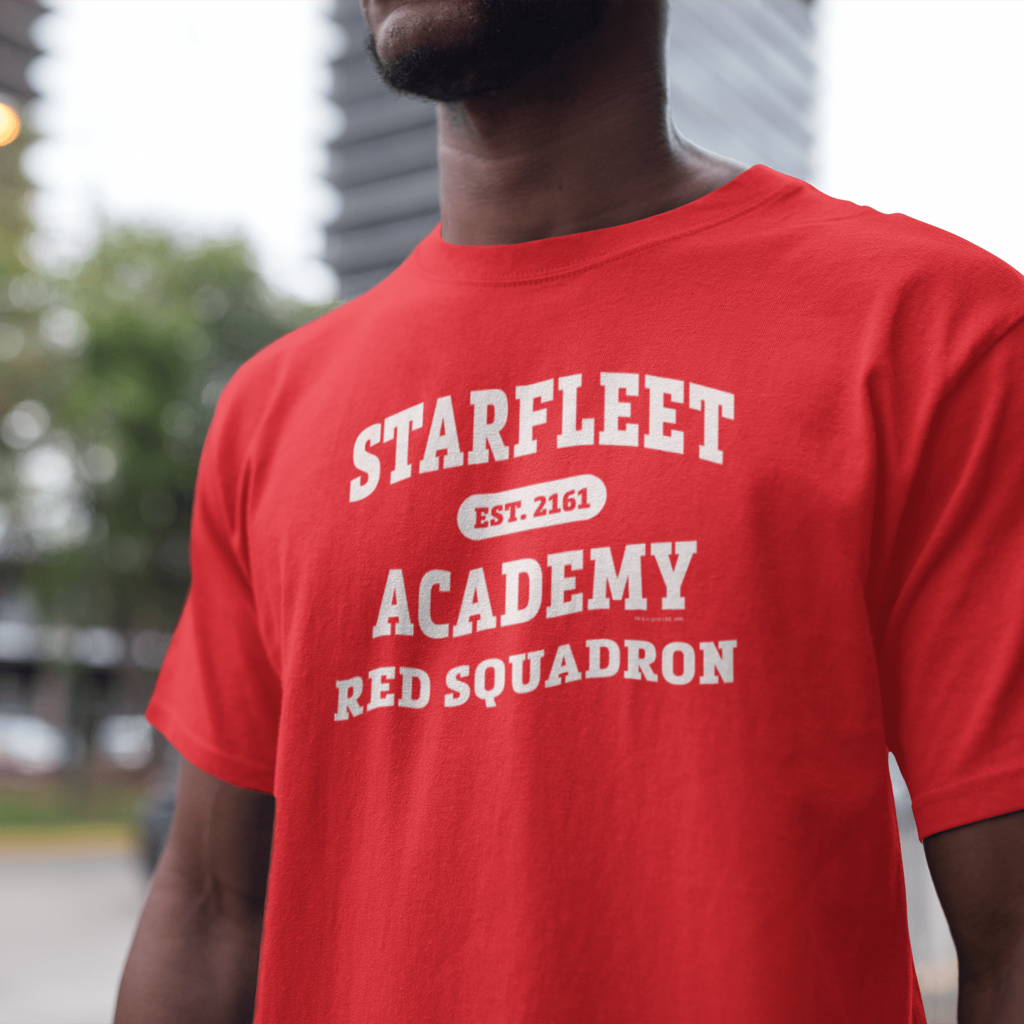 Star Trek Starfleet Academy EST. 2161 Personalized Adult Short Sleeve T - Shirt - Paramount Shop
