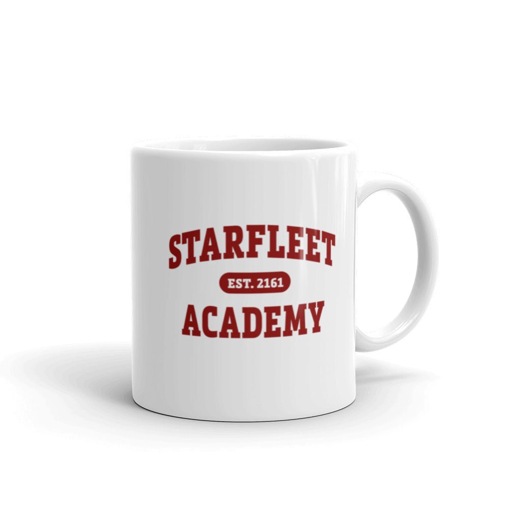Star Trek Starfleet Academy EST. 2161 White Mug - Paramount Shop
