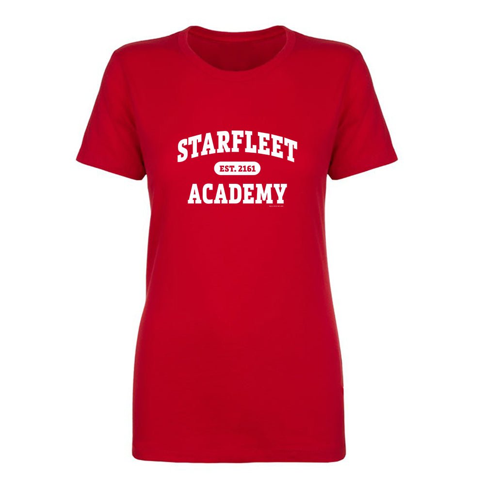 Star Trek Starfleet Academy EST. 2161 Women's Short Sleeve T - Shirt - Paramount Shop
