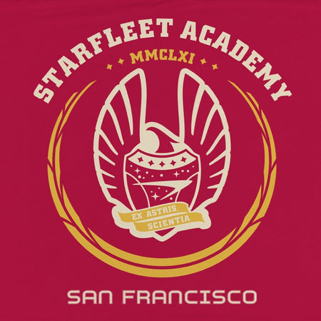 Star Trek Starfleet Academy Flag - Paramount Shop