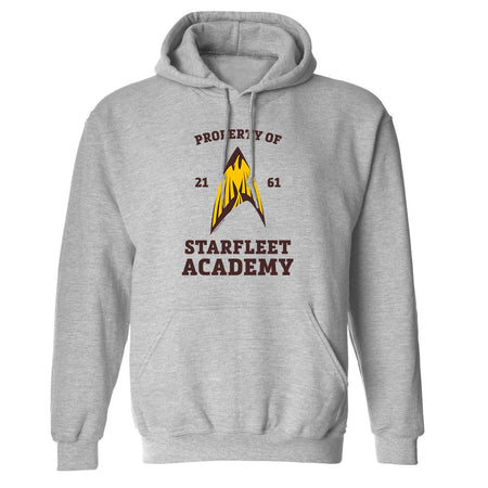 Star Trek Starfleet Academy Flying Phoenix Delta Fleece Hooded Sweatshirt - Paramount Shop