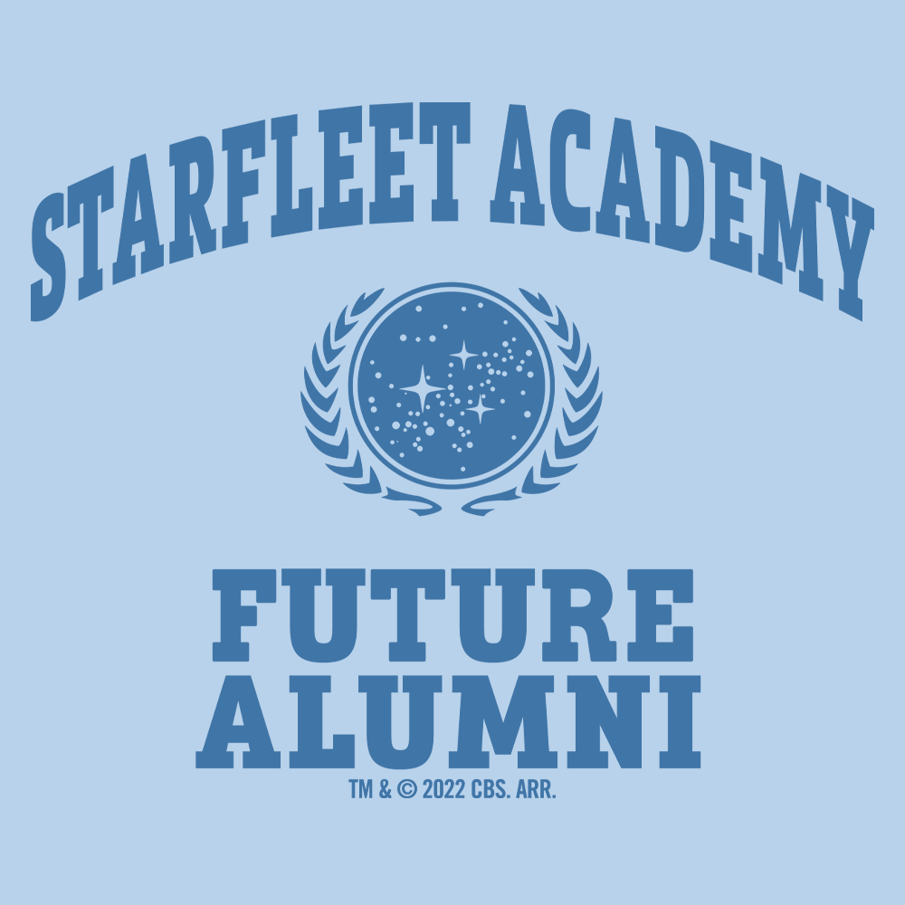 Star Trek: Starfleet Academy Future Alumni Baby Bodysuit - Paramount Shop
