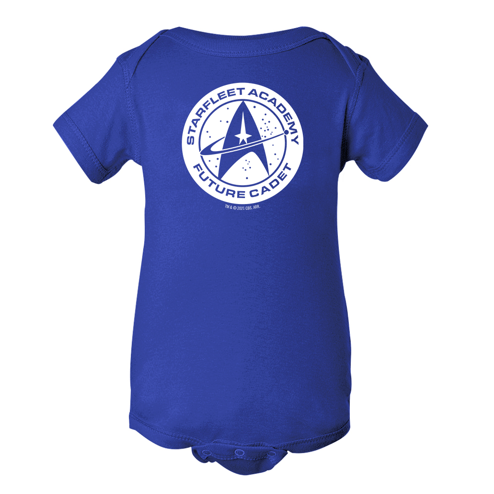 Star Trek Starfleet Academy Future Cadet Baby Bodysuit - Paramount Shop