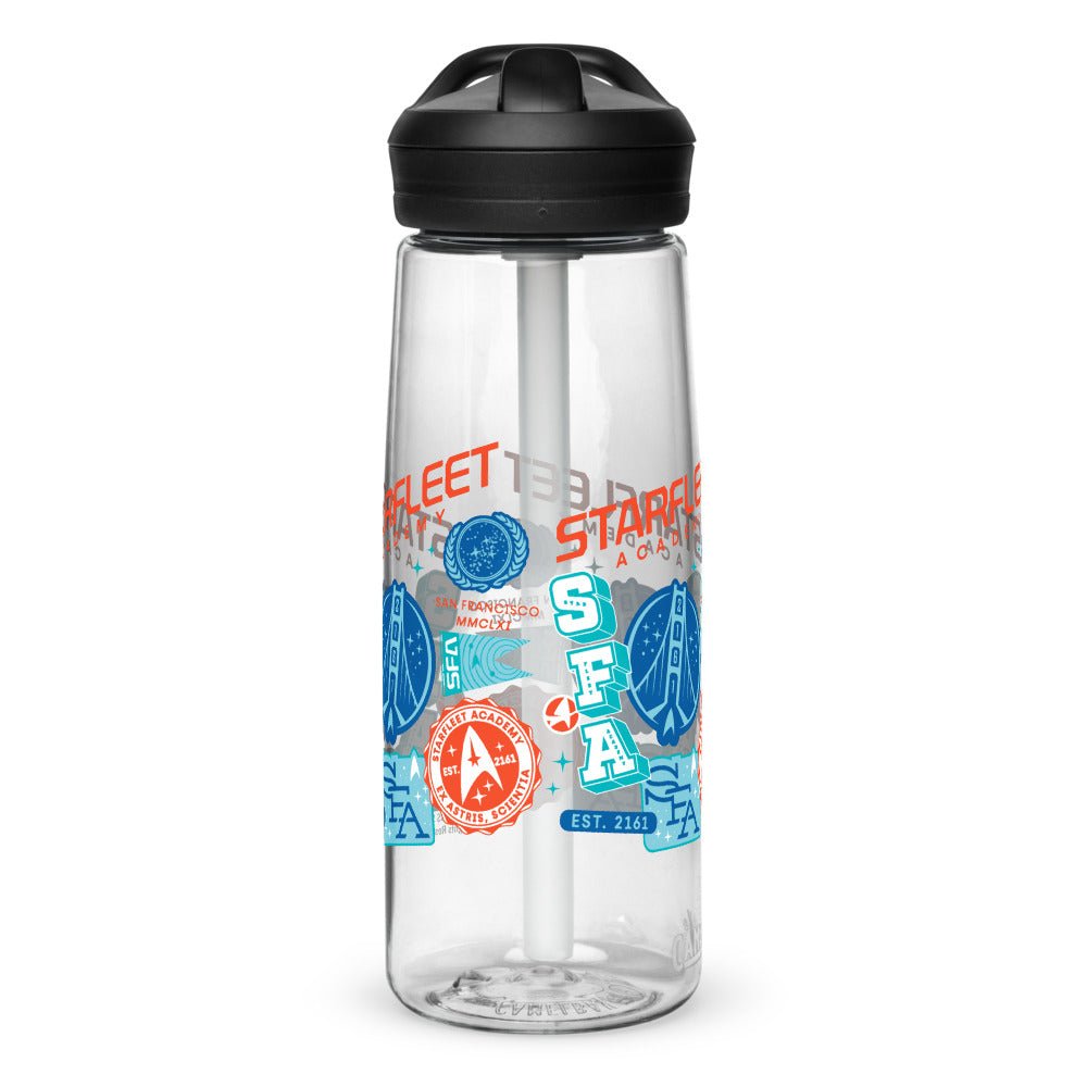 Star Trek: Starfleet Academy Icons CamelBak Water Bottle - Paramount Shop