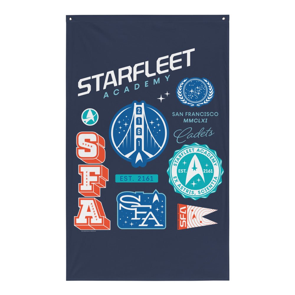 Star Trek: Starfleet Academy Icons Flag - Paramount Shop