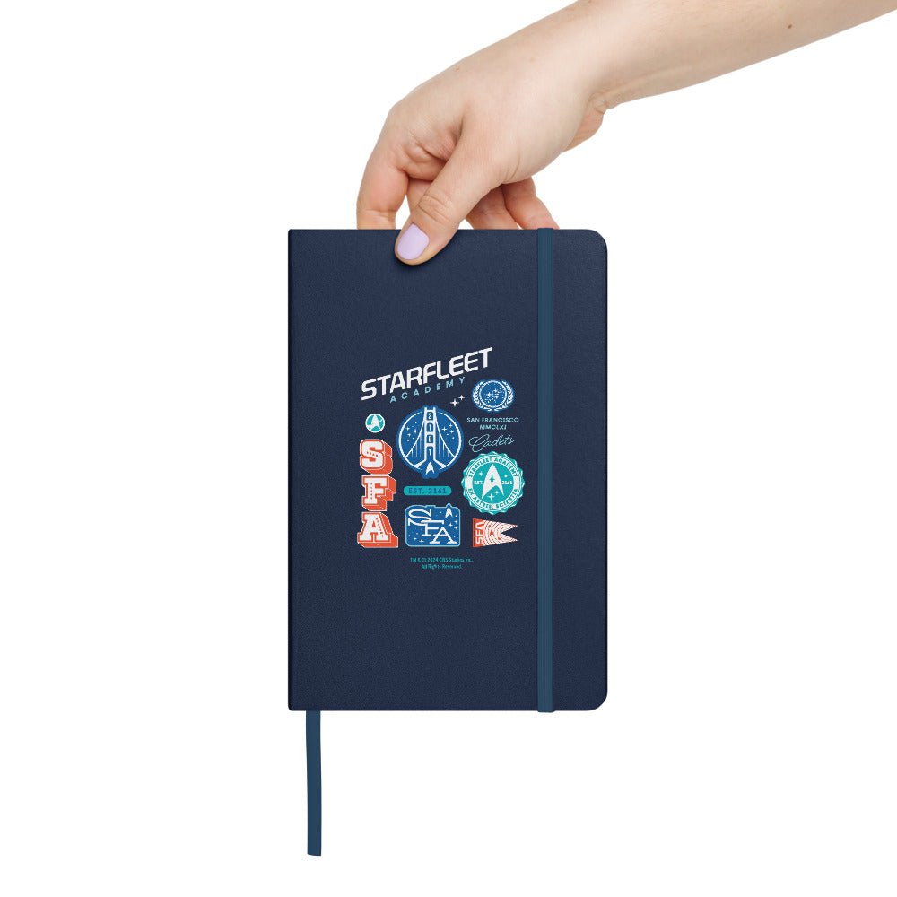 Star Trek: Starfleet Academy Icons Notebook - Paramount Shop