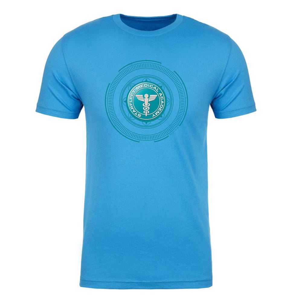 Star Trek Starfleet Academy Medical Badge Adult Short Sleeve T - Shirt - Paramount Shop
