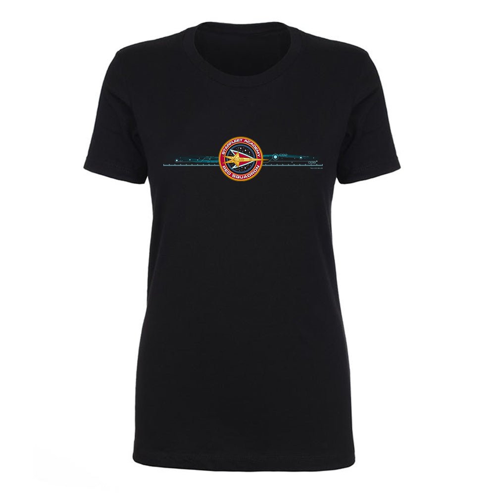 Star Trek Starfleet Academy Red Squadron Women's Short Sleeve T - Shirt - Paramount Shop