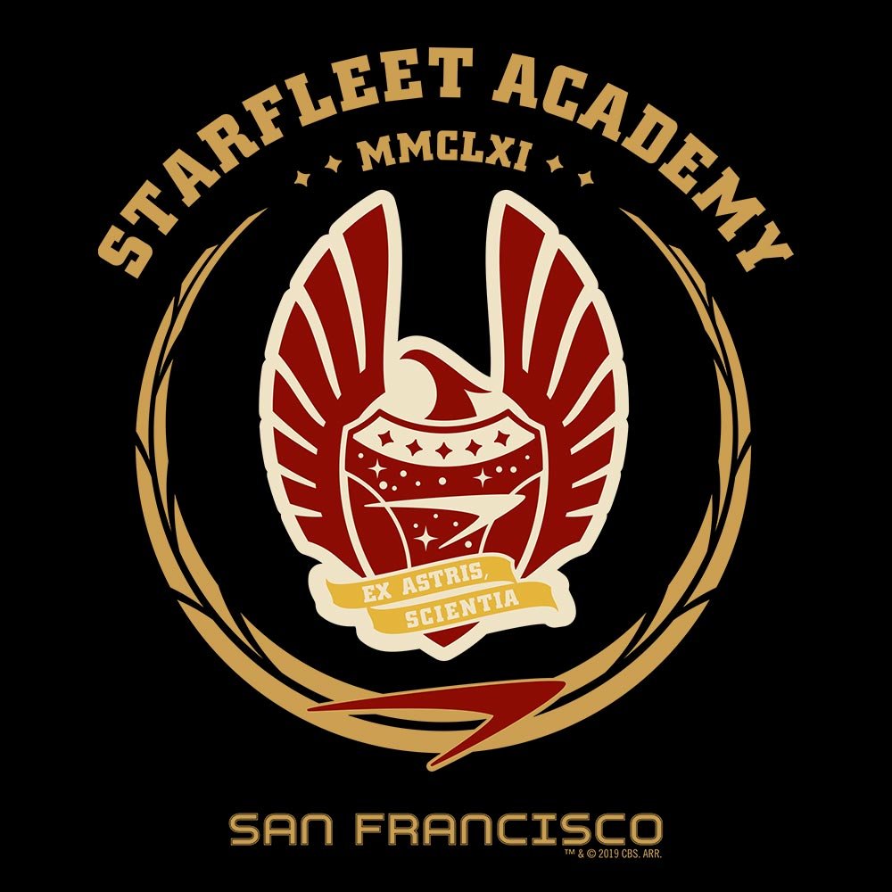 Star Trek Starfleet Academy San Francisco Phoenix Fleece Hooded Sweatshirt - Paramount Shop