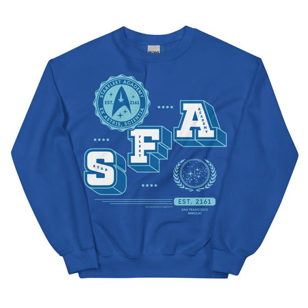 Star Trek: Starfleet Academy SFA Crewneck Sweatshirt - Paramount Shop