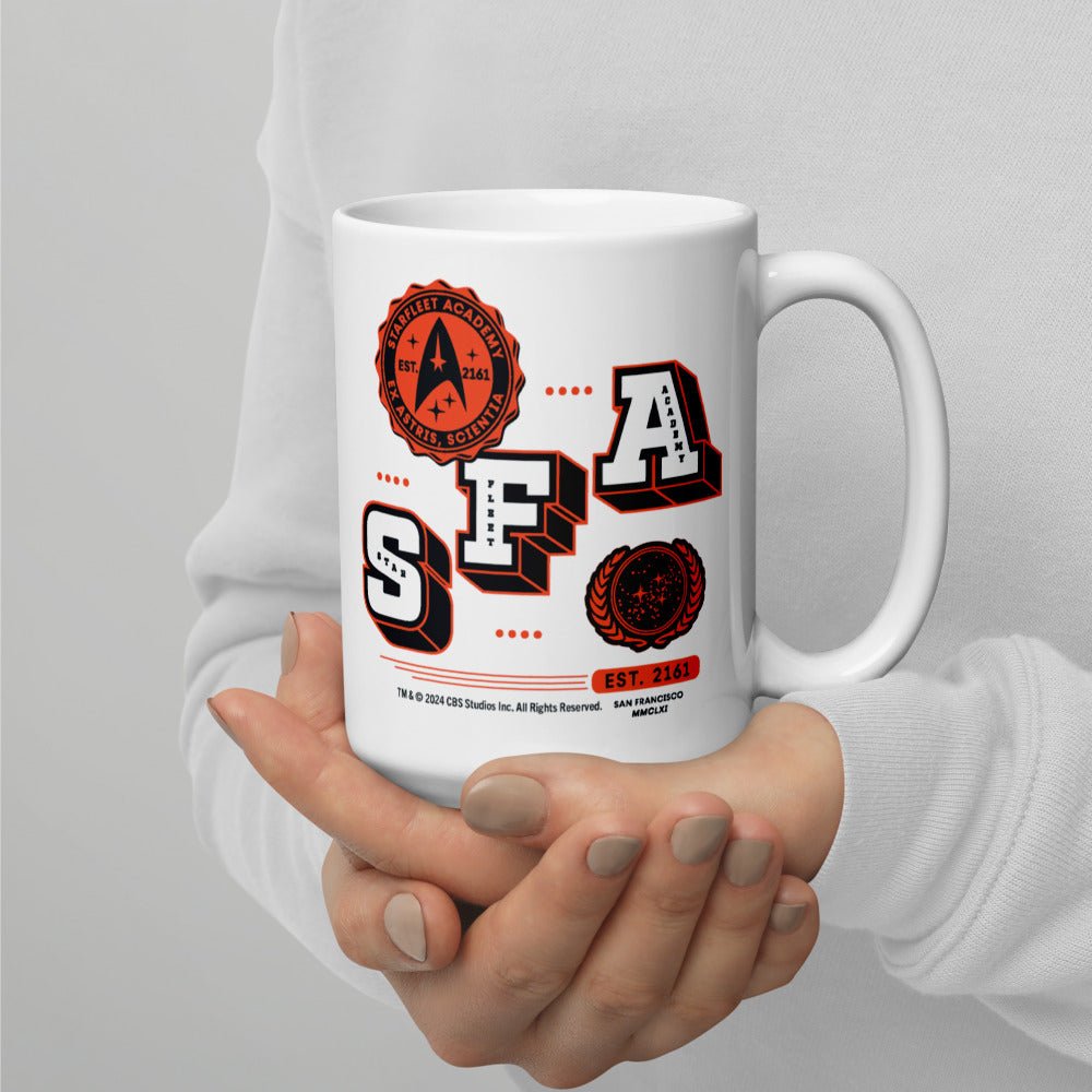 Star Trek: Starfleet Academy SFA Mug - Paramount Shop