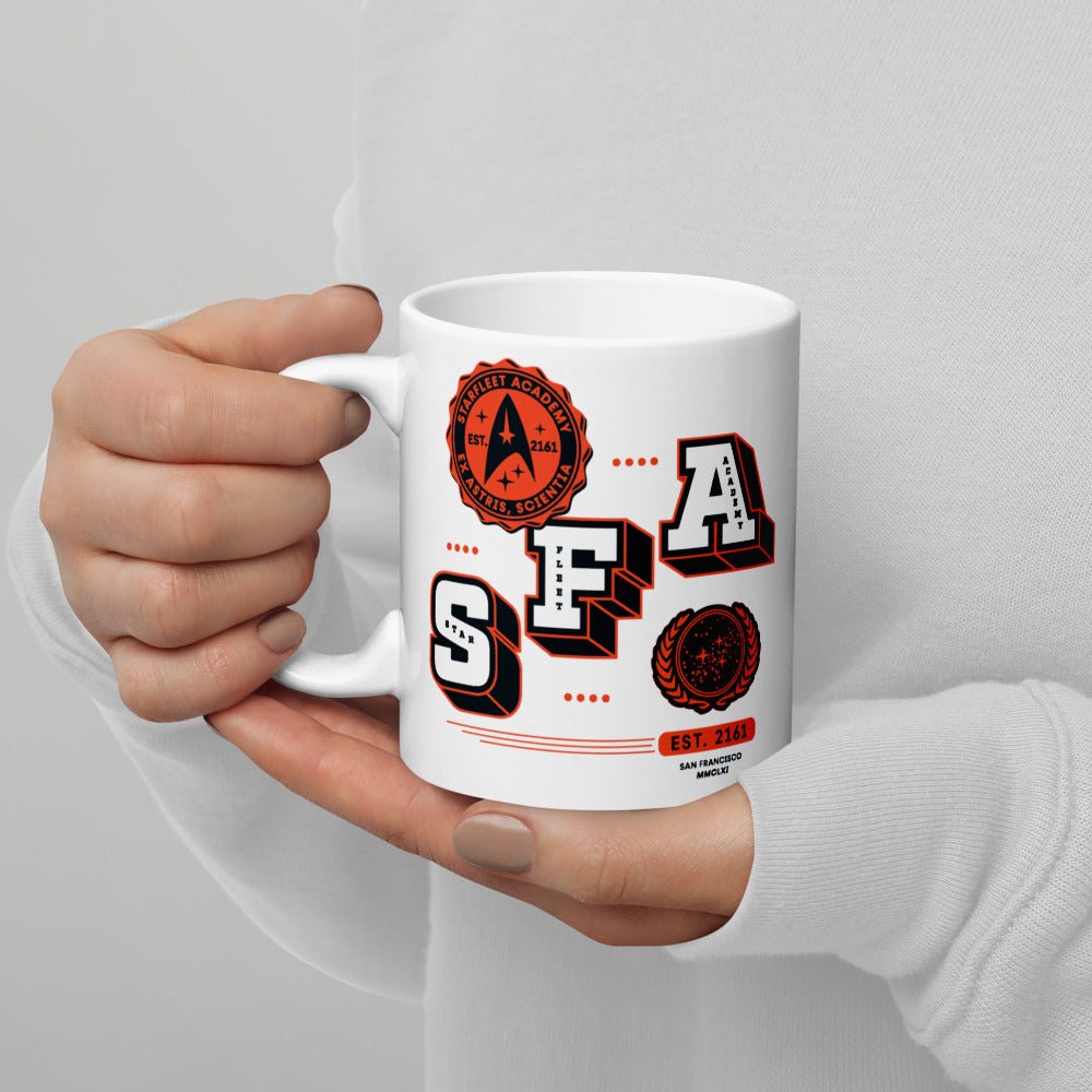 Star Trek: Starfleet Academy SFA Mug - Paramount Shop