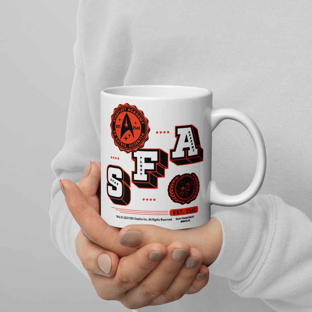 Star Trek: Starfleet Academy SFA Mug - Paramount Shop