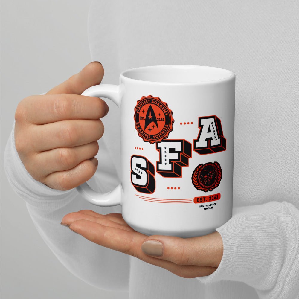 Star Trek: Starfleet Academy SFA Mug - Paramount Shop