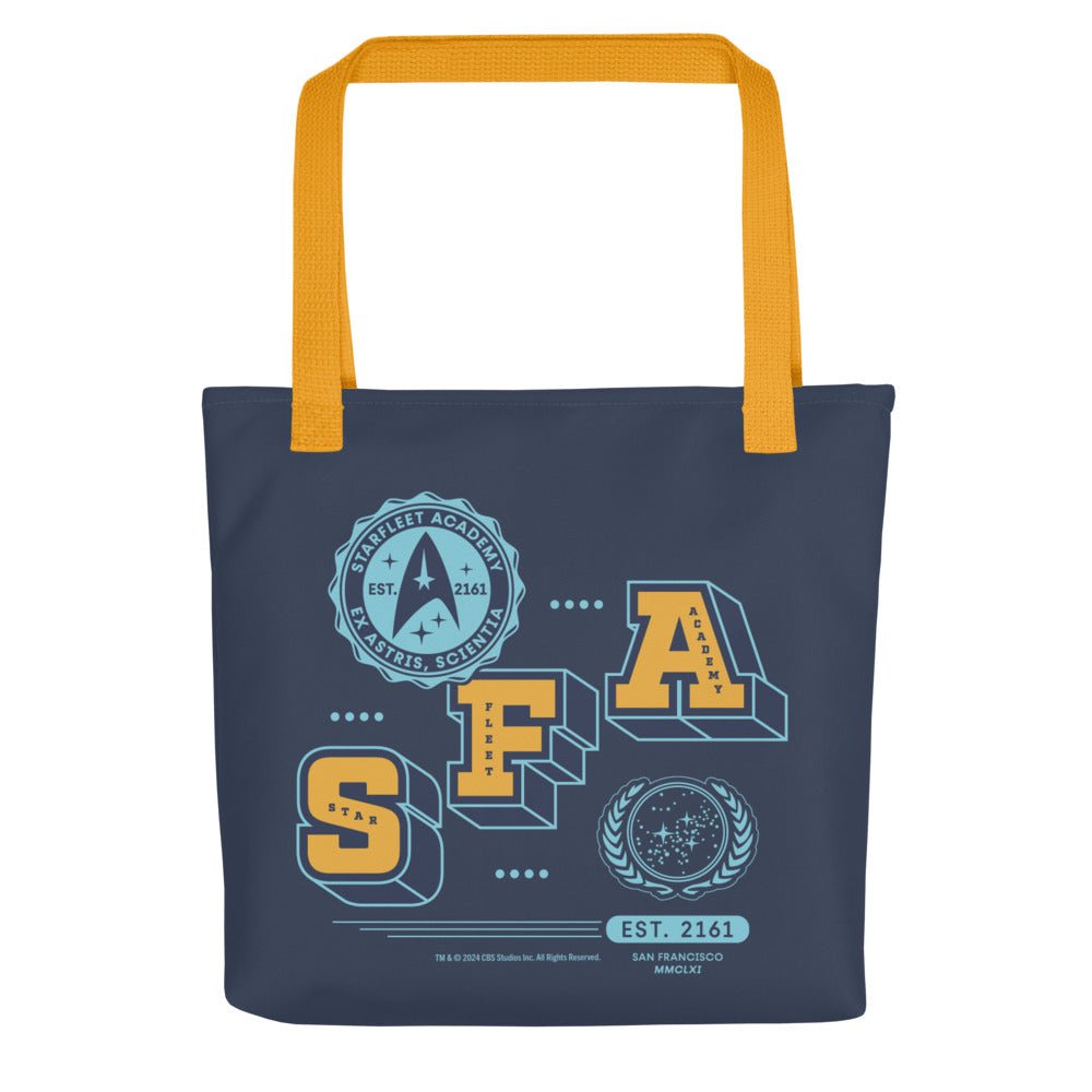 Star Trek: Starfleet Academy SFA Tote Bag - Paramount Shop