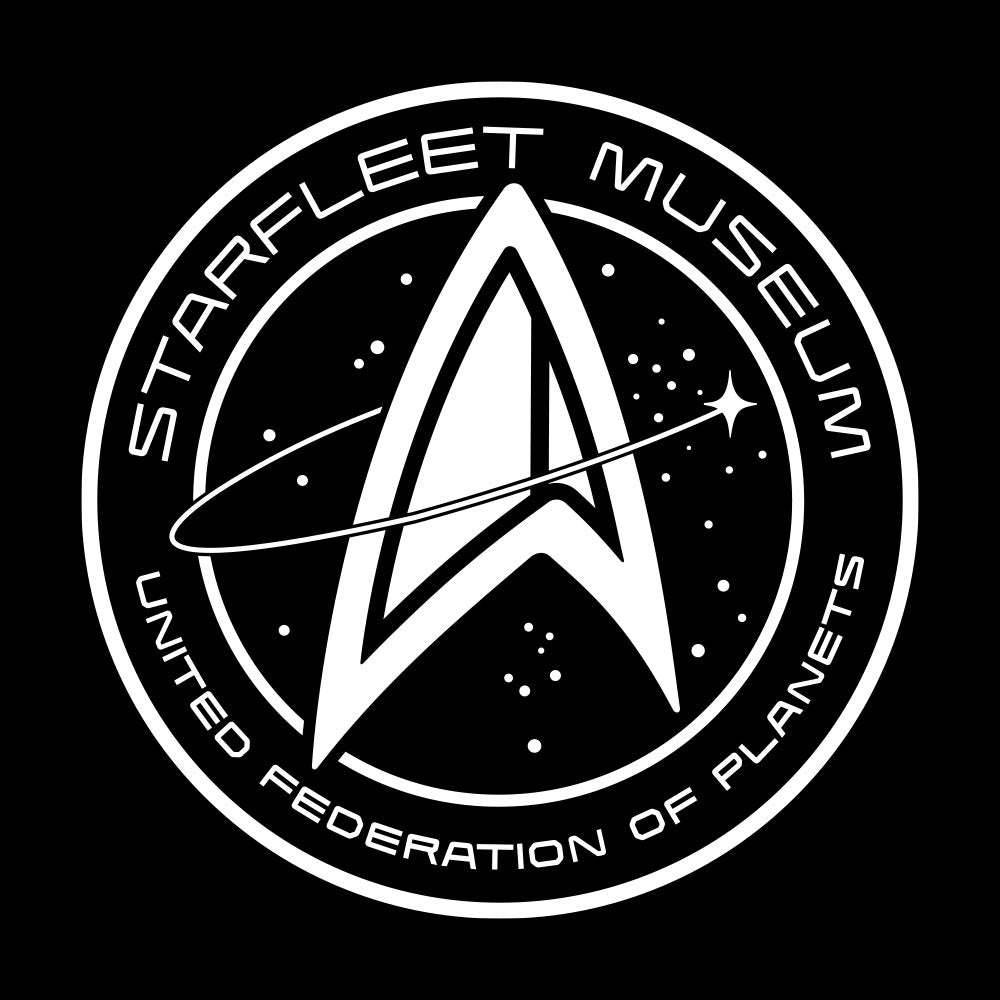 Star Trek Starfleet Museum 11 oz Black Mug - Paramount Shop