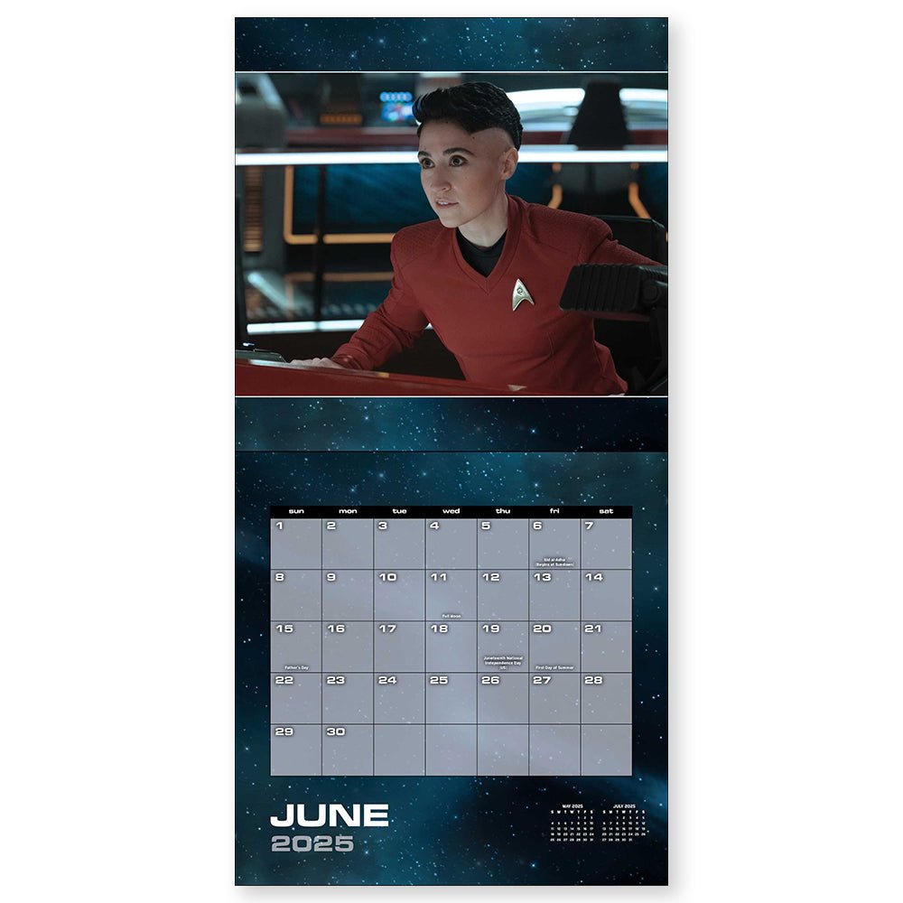 Star Trek: Strange New Worlds 2025 Wall Calendar - Paramount Shop