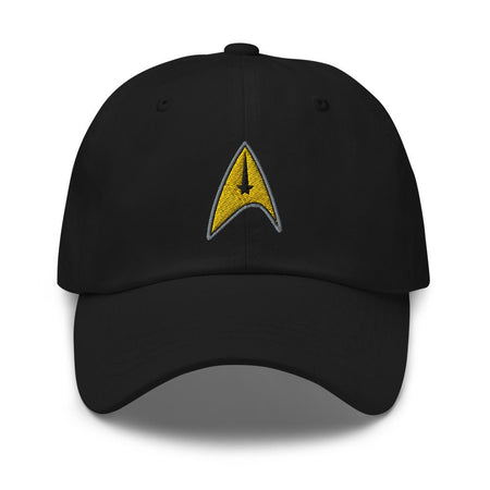 Star Trek: Strange New Worlds Command Badge Embroidered Dad Hat - Paramount Shop