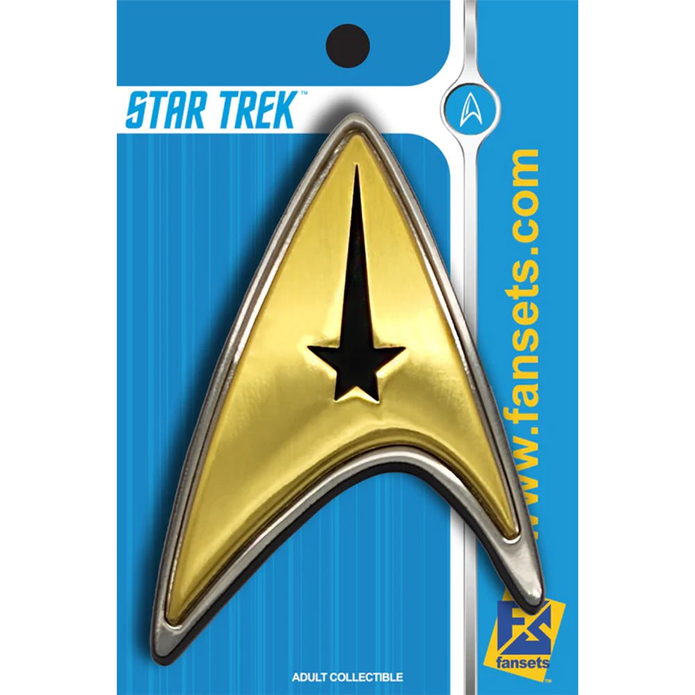 Star Trek: Strange New Worlds Command Delta Badge - Paramount Shop