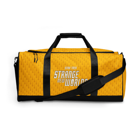 Star Trek: Strange New Worlds Command Duffle Bag - Paramount Shop