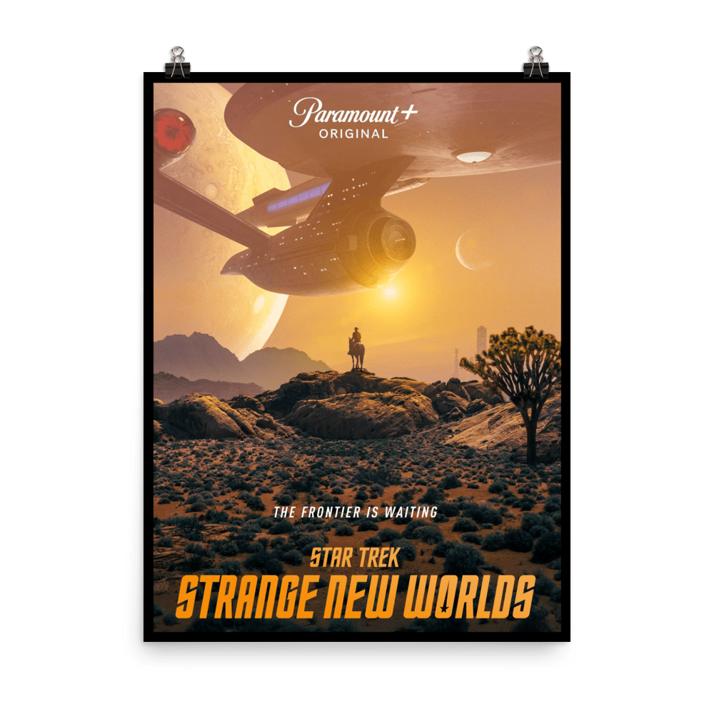 Star Trek: Strange New Worlds Póster Key Art Premium