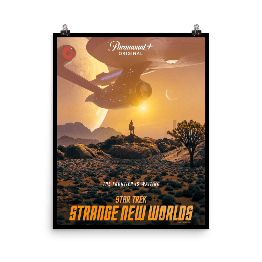 Star Trek: Strange New Worlds Key Art Premium Poster - Paramount Shop