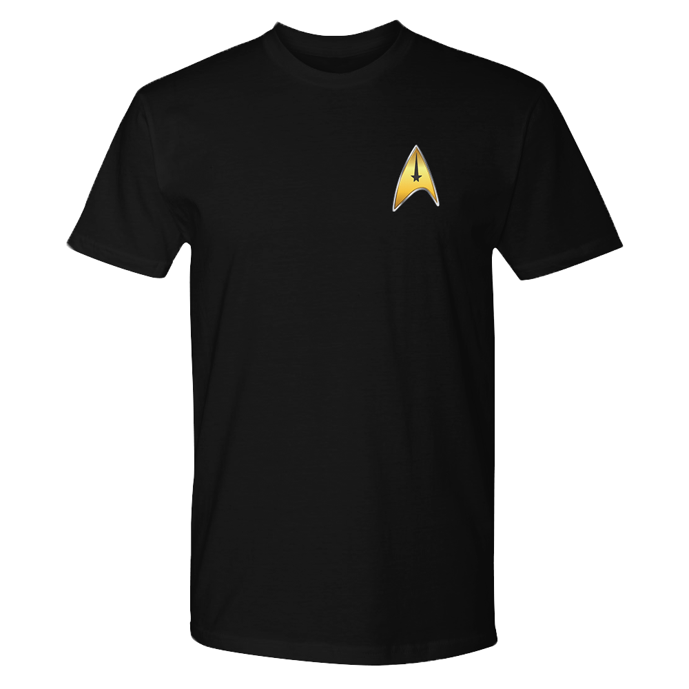 Star Trek: Strange New Worlds Logo Adultos Camiseta de manga corta