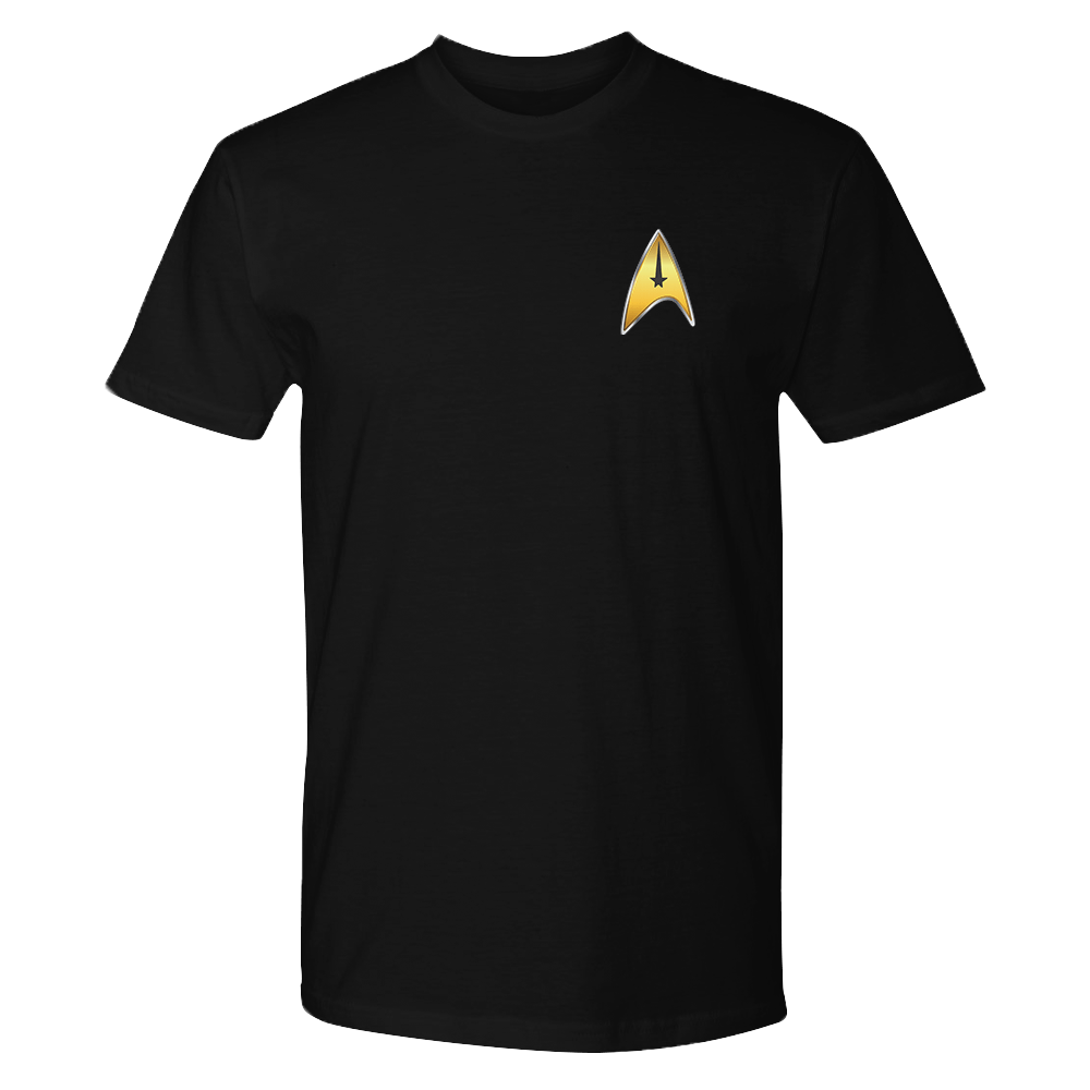 Star Trek: Strange New Worlds Logo Adult Short Sleeve T - Shirt - Paramount Shop