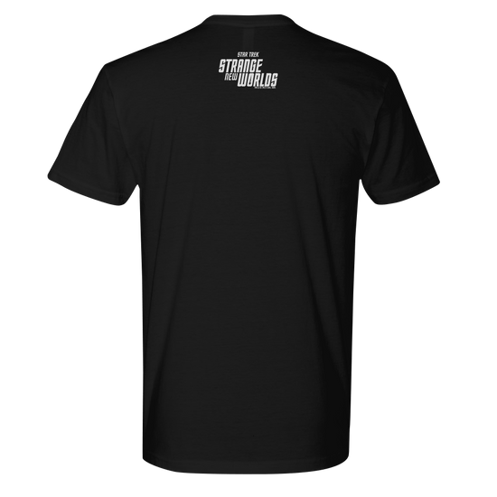 Star Trek: Strange New Worlds Logo Adult Short Sleeve T-Shirt