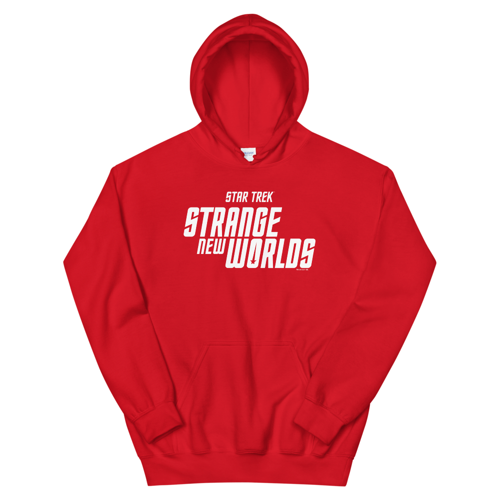 Star Trek: Strange New Worlds Logo Hooded Sweatshirt - Paramount Shop