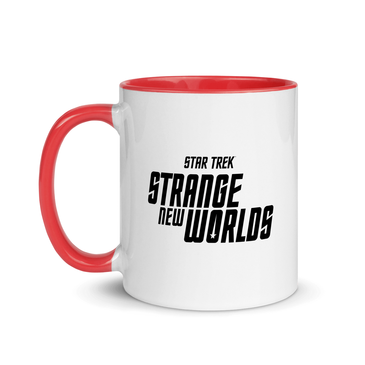 Star Trek: Strange New Worlds Logo Two - Tone Mug - Paramount Shop