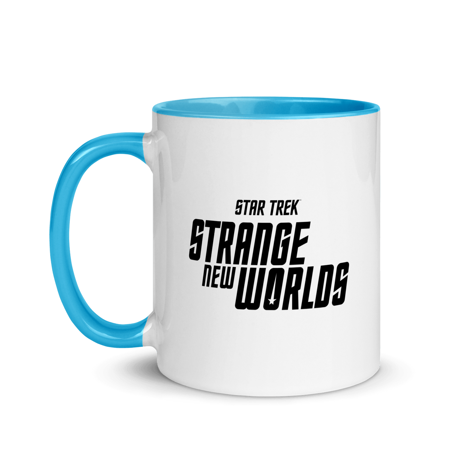 Star Trek: Strange New Worlds Logo Two - Tone Mug - Paramount Shop