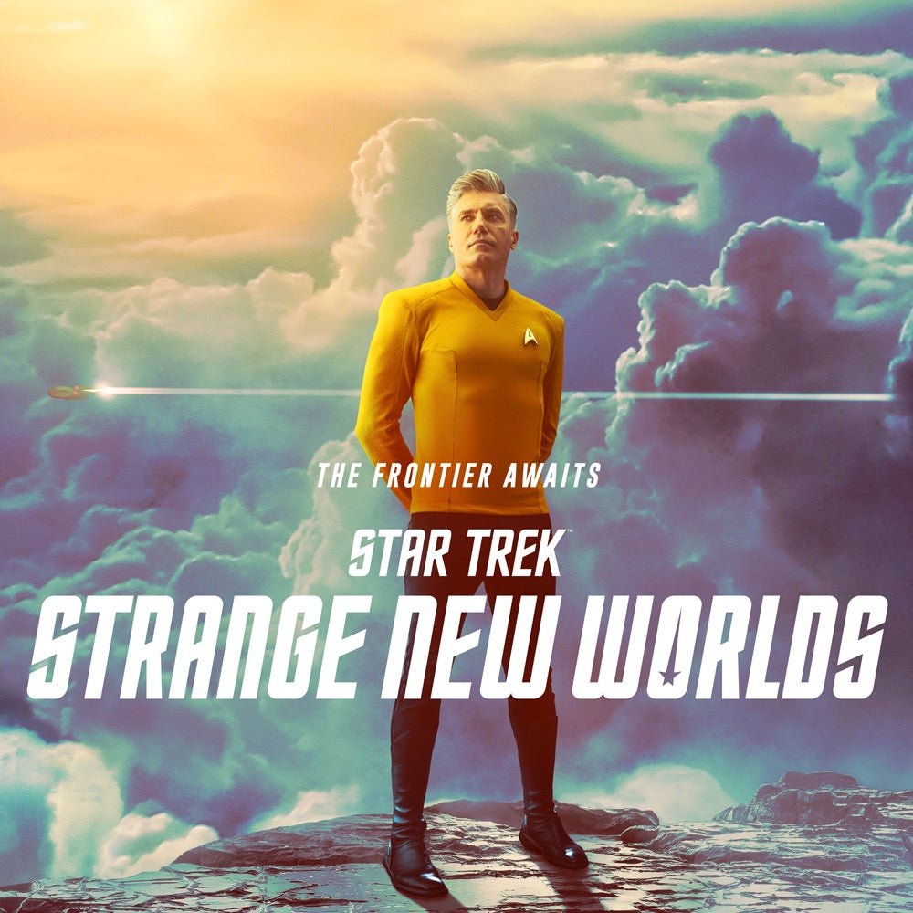 Star Trek: Strange New Worlds Pike Poster - Paramount Shop