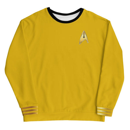 Star Trek: Strange New Worlds Pike Uniform Crewneck - Paramount Shop